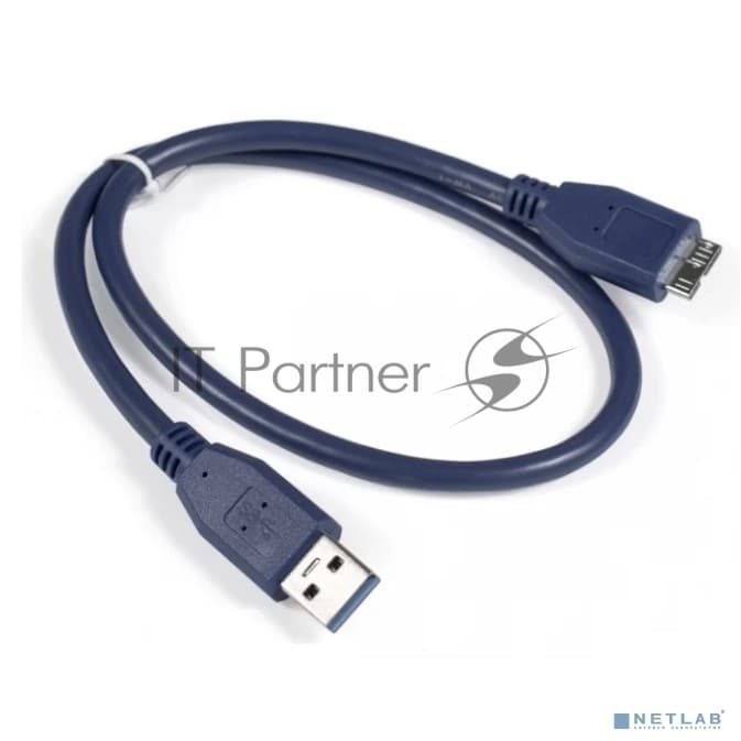 Кабель USB 3.0 ExeGate EX-CC-USB3-AMmicroBM9P-1.0 (Am/microBm 9P, 1м)