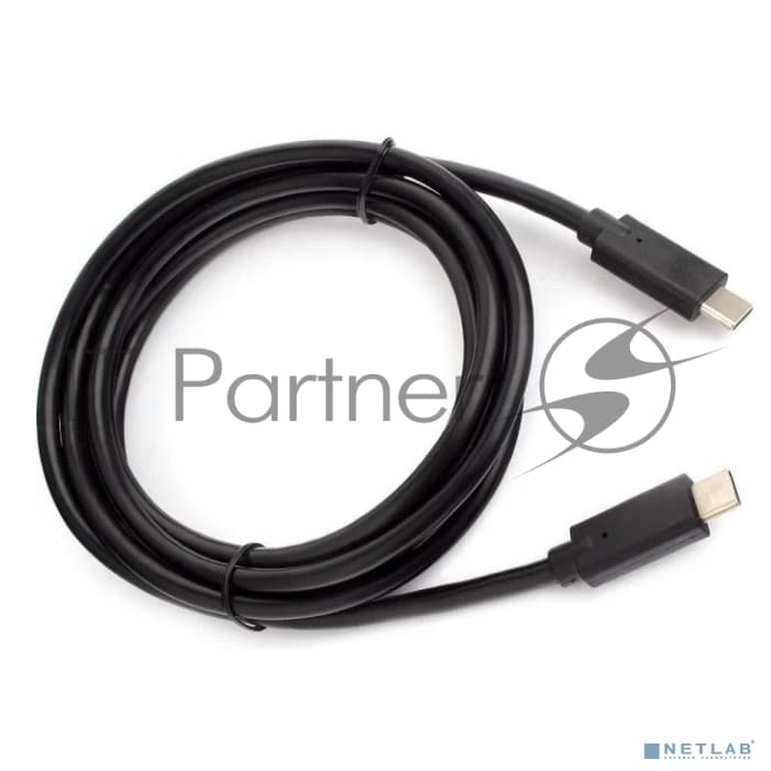 Кабель для зарядки ExeGate EX-CCP-USBC-CMCM-0.3M (USB Type Cm/Cm, 3A, 60W, 0,3м)
