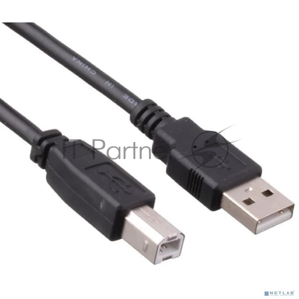 Кабель USB 2.0 ExeGate EX-CC-USB2-AMBM-1.0 (Am/Bm, 1,0м)