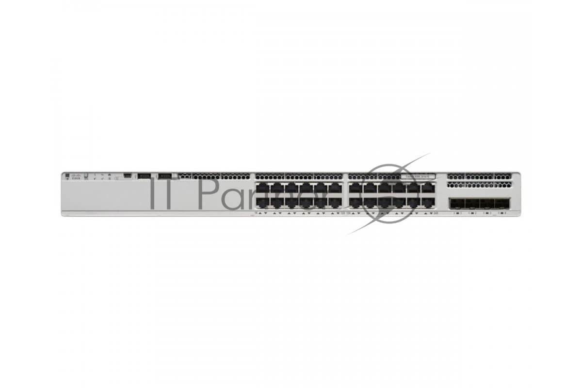 Коммутатор Cisco Catalyst C9200-24P-A, 24×1 Гбит/с