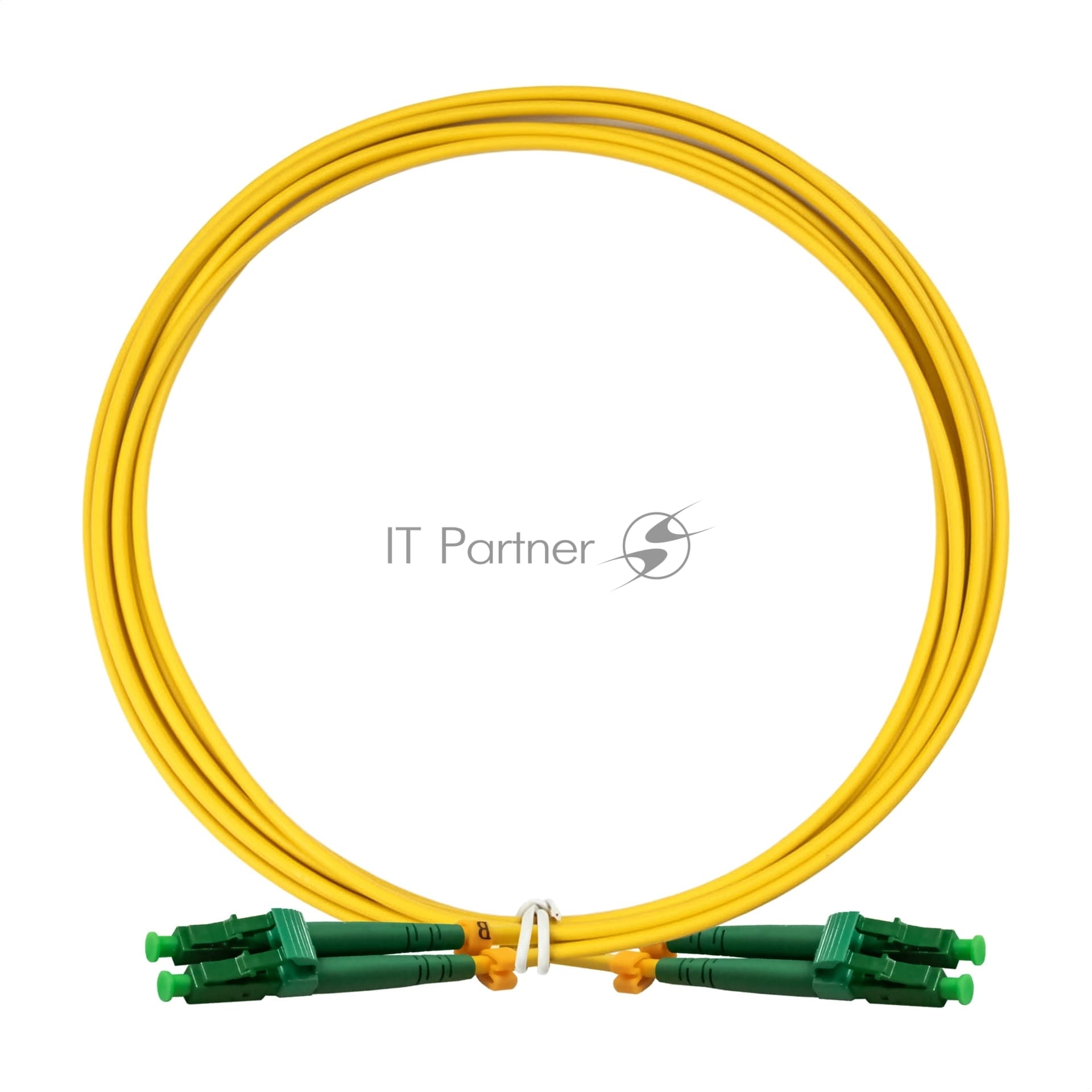 Патч-корд ExeGate FC-D-9-LC/APC-LC/APC-2M-LSZH, 2м