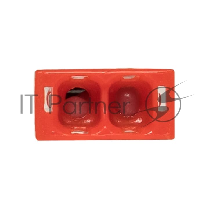 Клемма СМК 2273-242 (с пастой) 2 отверстия 0.5-2.5 кв.мм (уп. 100 шт) PROxima EKF plc-smk-2273-242