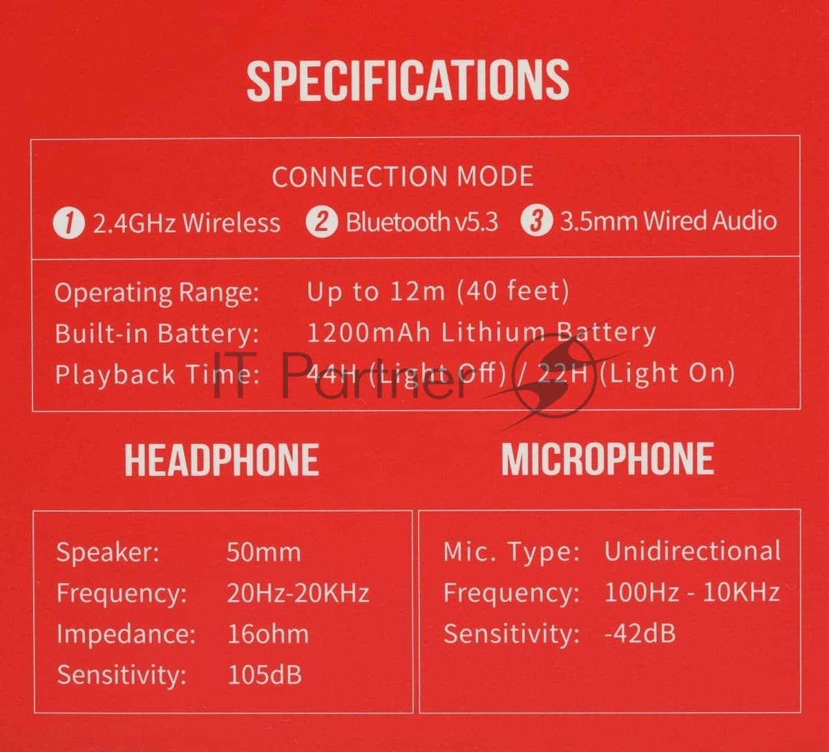 Наушники с микрофоном A4Tech Bloody MR720 черный мониторные BT/Radio оголовье (MR720 BLACK)