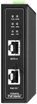 Инжектор/ OSNOVO Промышленный PoE-инжектор Gigabit Ethernet на 90W с бустером напряжения