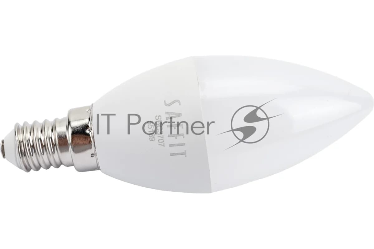 Лампа светодиодная SAFFIT SBC3707 (55169) 7Вт E14 дневной матовая свеча