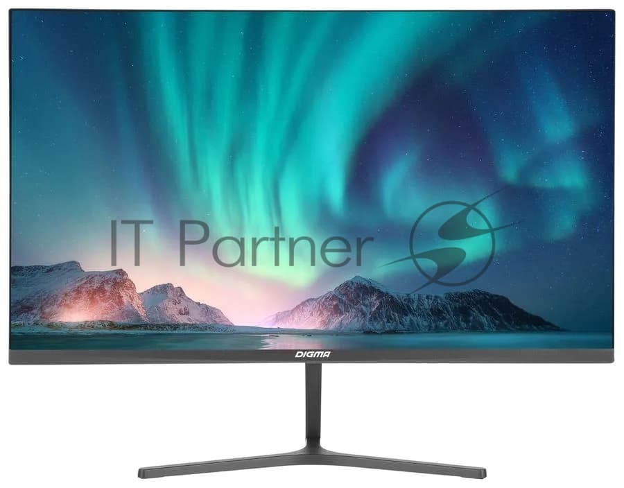 Монитор Digma 23.8" Progress 24P503F темно-серый IPS LED 5ms 16:9 HDMI M/M матовая 250cd 178гр/178гр 1920x1080 100Hz VGA DP FHD 2.7кг