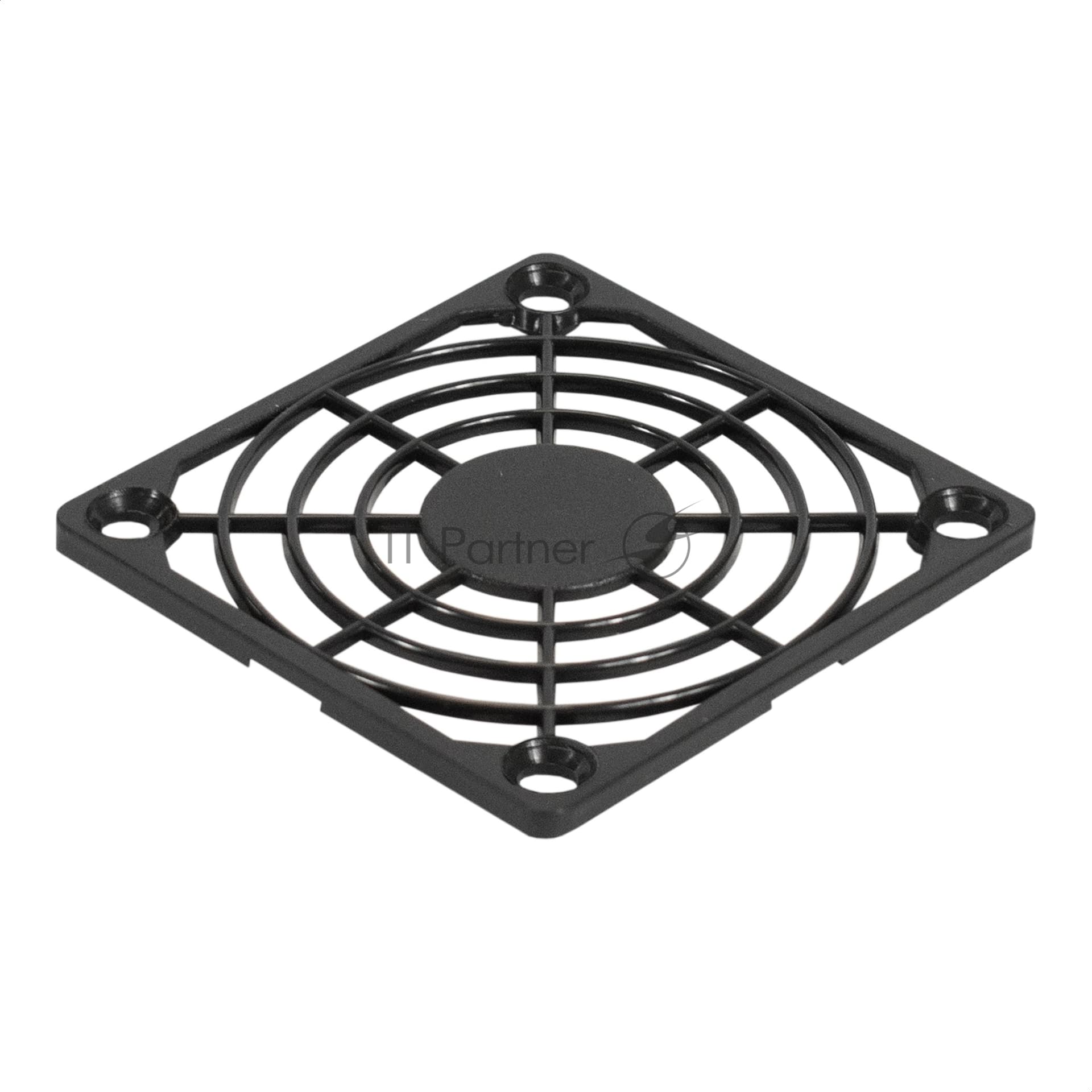 Решетка для вентилятора 60x60 ExeGate EG-060PSB (60x60 мм, пластиковая, квадратная, черная)