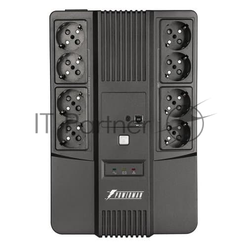 Источник бесперебойного питания Powerman UPS Brick 850 PLUS