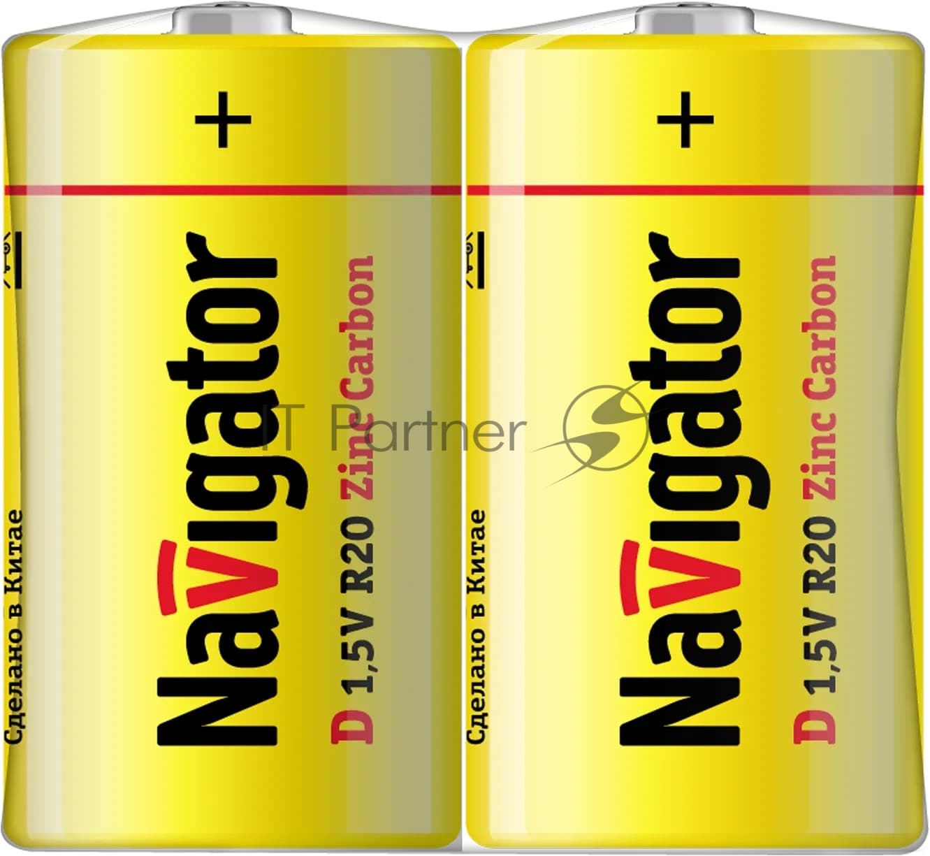 Элемент питания Navigator NBT-NS-R20-SH2, 1.5 В