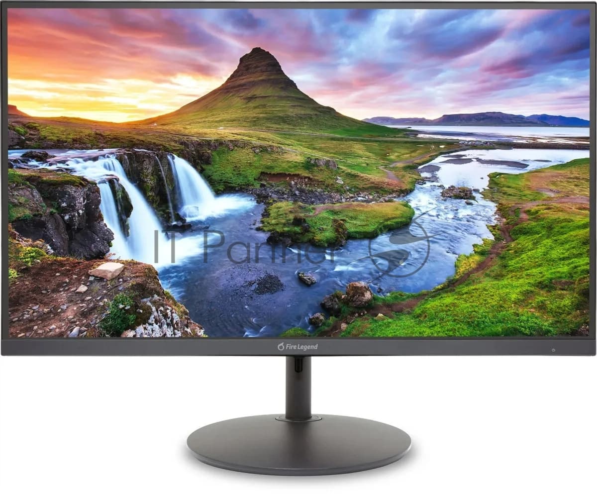 Монитор 27" AOpen 27SH2Ebmihux IPS 1920x1080, 100 Гц, 1 мс, 16:9, 250 кд/м2, 1xHDMI, 1xUSB-C, 1x3.5 мм, черный