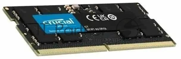 Модуль памяти Crucial 16GB DDR5 4800 SO DIMM