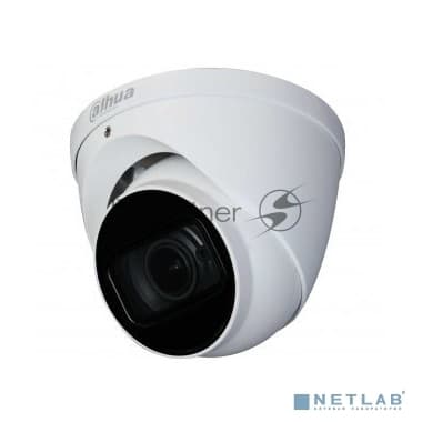 Уличная купольная IP-видеокамера Dahua 2Мп; 1/2.8” CMOS; моторизованный объектив 2.8~12 мм; механический ИК-фильтр; чувствительность 0.008лк@F1.7; сжатие: H.265+, H.265, H.264+, H.264, MJPEG; 2 потока