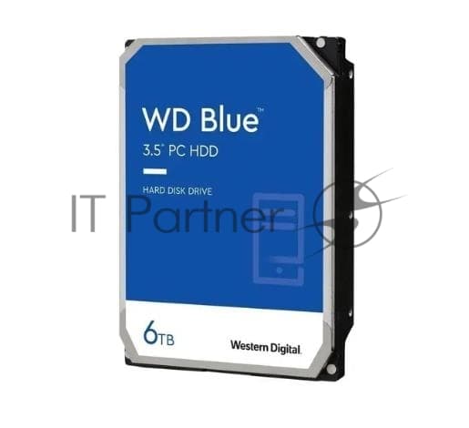 Western Digital WD60EZAX Жесткий диск 6ТБ 3.5" SATA III 5400RPM