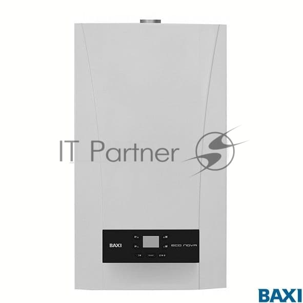 Котел газовый настенный BAXI ECO Nova 31F (31 кВт) 2 конт., с закрытой камерой сгорания