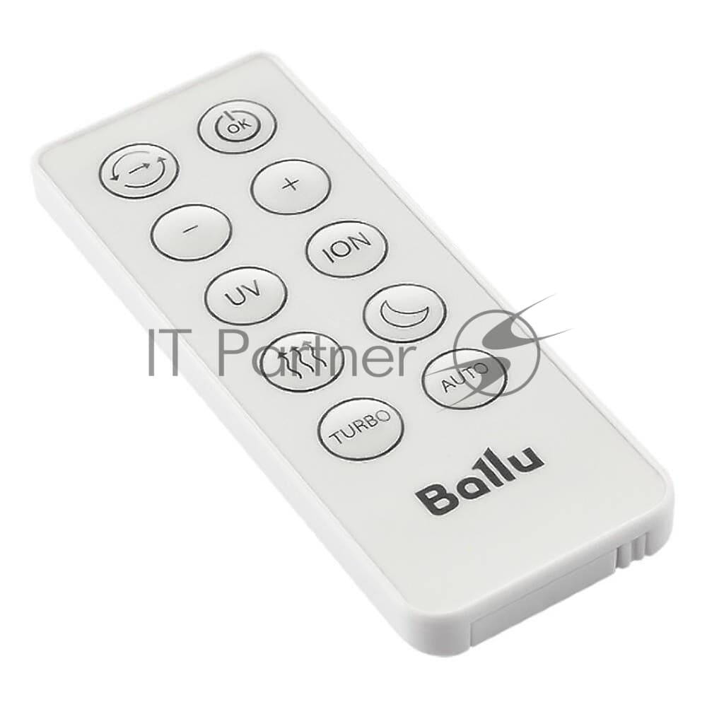 Очиститель воздуха Ballu ONEAIR ASP-200S белый/серый, 75 м², HEPA-фильтр, угольный фильтр