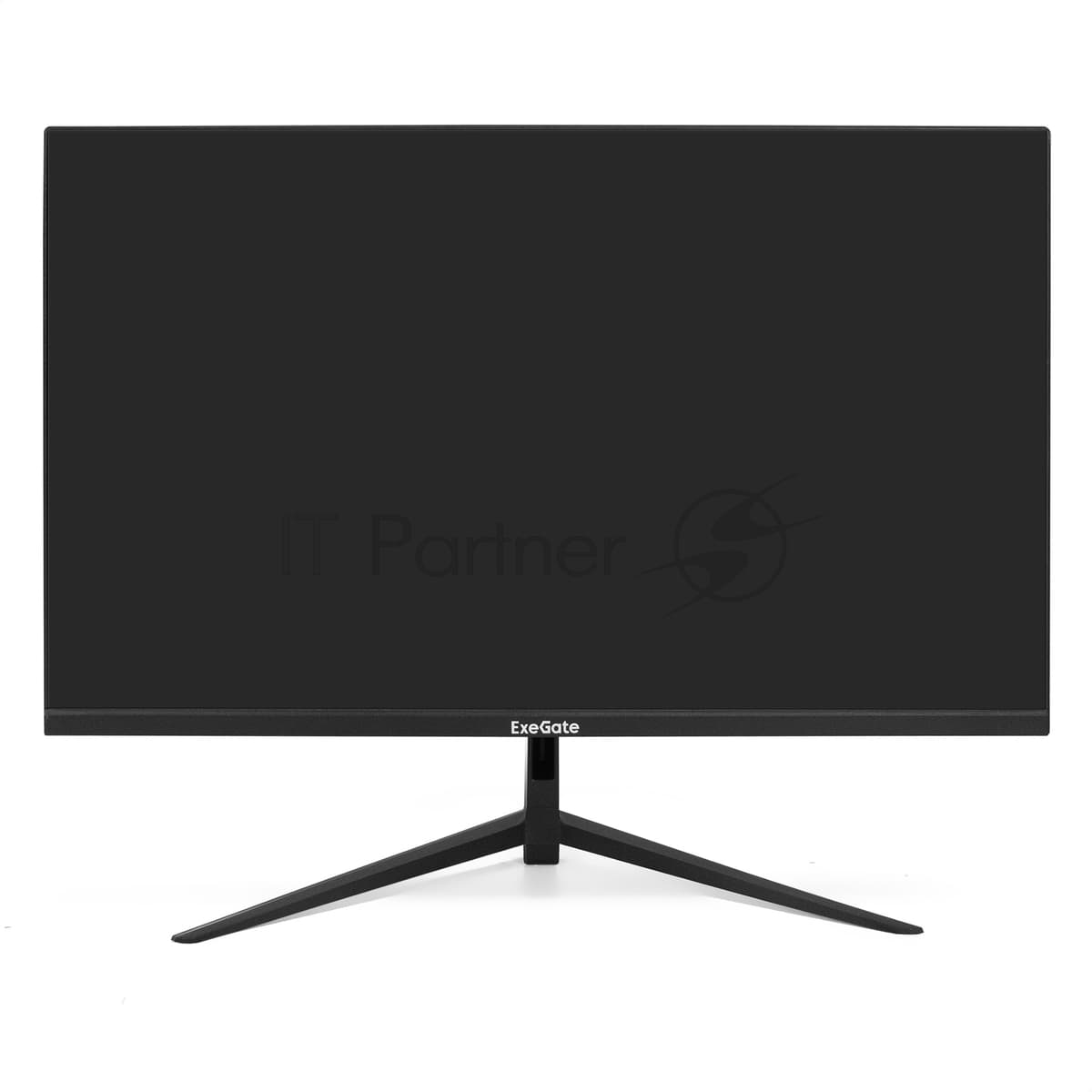 Монитор 27" ExeGate SmartView EP2700A IPS 1920x1080, 75 Гц, 5 мс, 16:9, 250 кд/м2, 1xVGA, 1x3.5 мм, черный