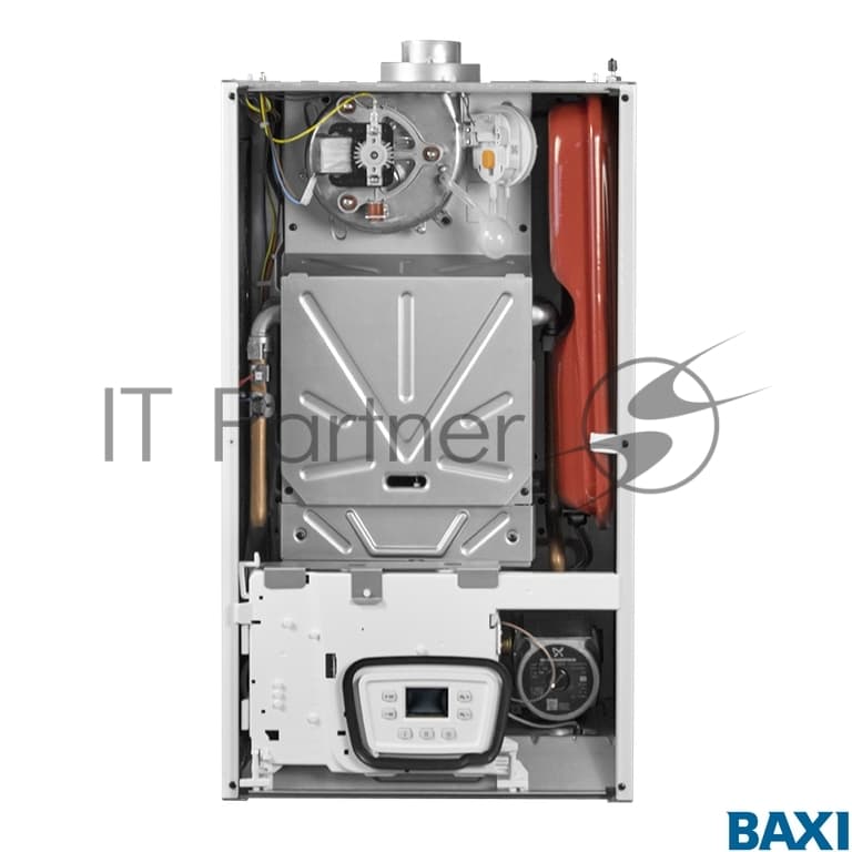 Котел газовый BAXI ECO LIFE 24F настен, 24 кВт, двухконтурный, с закрыт. кам. сгор.