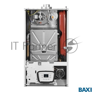 Котел газовый BAXI ECO LIFE 24F настен, 24 кВт, двухконтурный, с закрыт. кам. сгор.