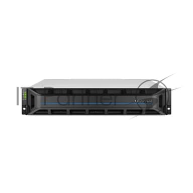 Система хранения данных Infortrend EonStor GS3012R03C0FD-8U32 (12x3.5, 2U, High IOPS, Dual Redundant Controllers (incl: 4x4GB Cache, 4x25Gb SFP28, 4 FREE host board slots, 4x12Gb SAS ext ports, 2x Super capacitor+Flash+FAN module, 2x530W), Rackmount kit)