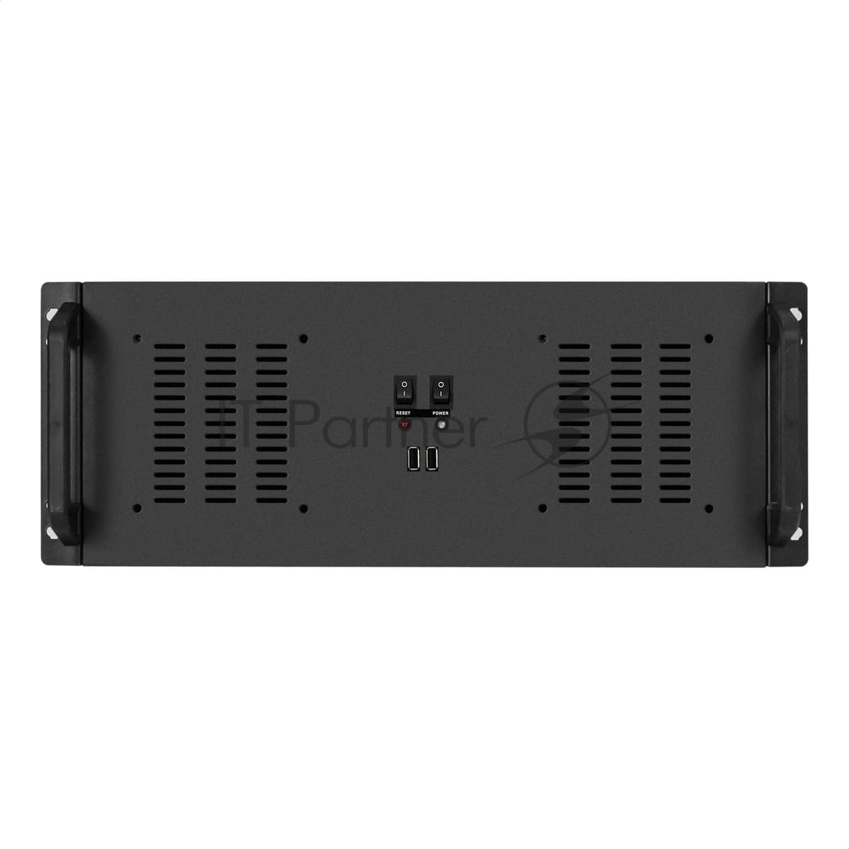 Серверный корпус ExeGate Pro 4U350-02 RM 19", высота 4U, глубина 350, БП 500ADS, 2хUSB