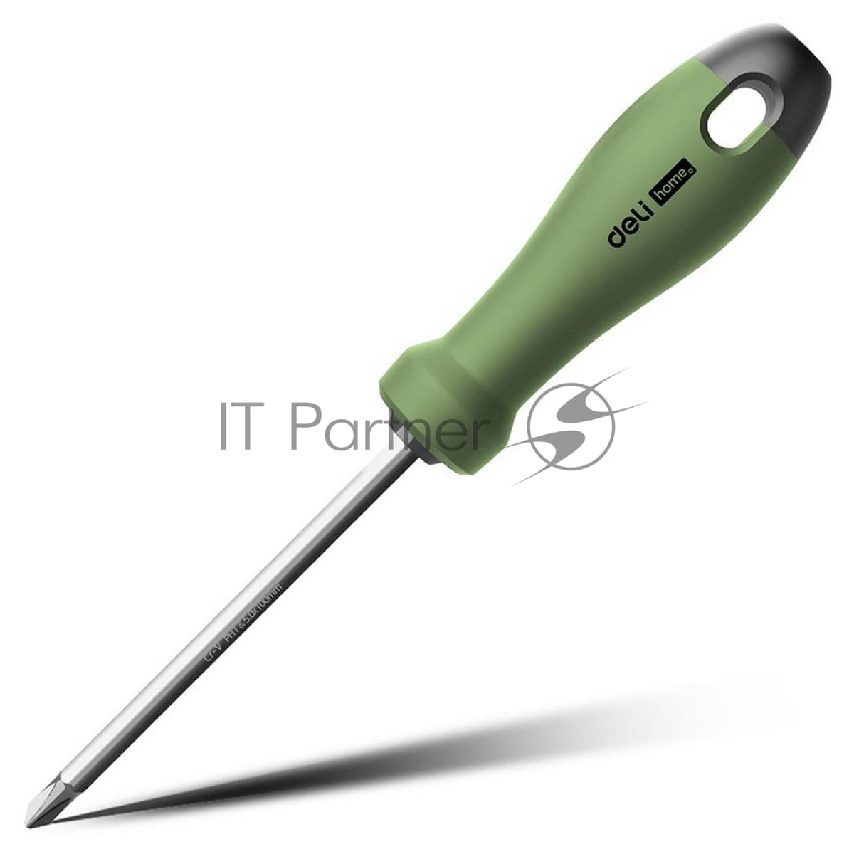 Отвёртка Deli HT1055L Home Green