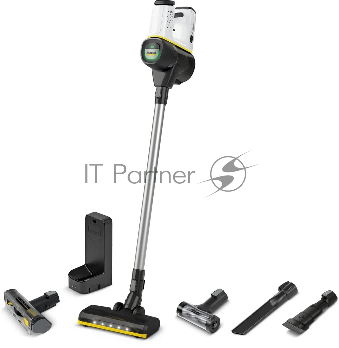 Пылесос Karcher VC 6 Cordless серебристый/белый