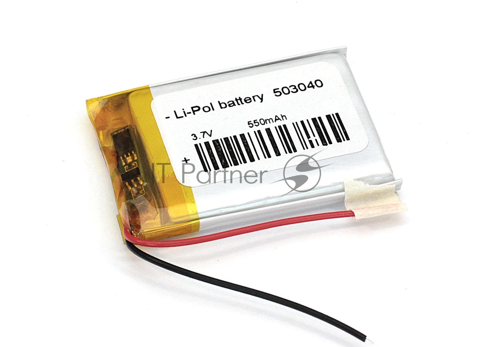 Аккумулятор Li-Pol (батарея) 5x30x40 мм 2pin 3.7V/550mAh