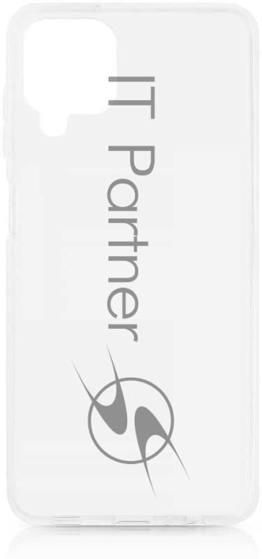 Чехол (клип-кейс) DF для Samsung Galaxy A12/M12 sCase-109 прозрачный