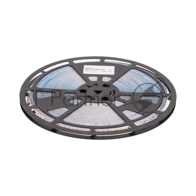 Лента светодиодная Rexant 12В, SMD2835, 14,4Вт/м, 120 LED/м, 4000K, 8мм, 50м, IP20