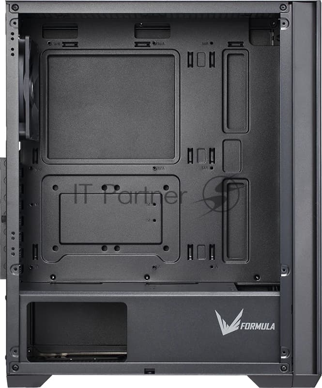 Компьютерный корпус Aerocool/Formula Air Power G5 черный без БП ATX 1x120мм 1xUSB 3.0 1xUSB3.1 audio bott PSU