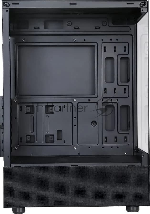 Компьютерный корпус AeroCool/Formula Crystal Z1 черный без БП ATX 2xUSB 2.0 1xUSB 3.0 audio bott PSU