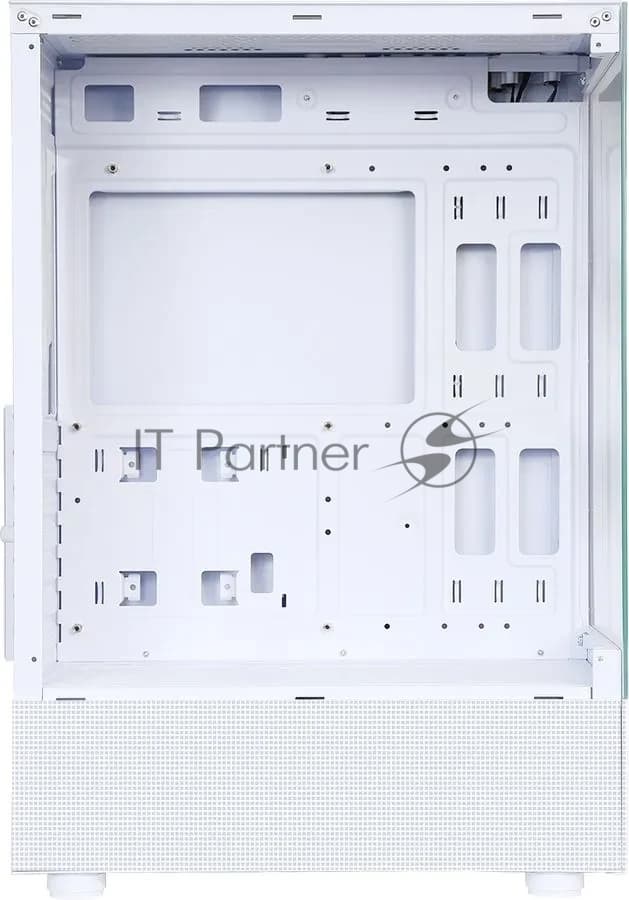 Компьютерный корпус AeroCool/Formula Crystal Z1 белый без БП ATX 2xUSB 2.0 1xUSB 3.0 audio bott PSU