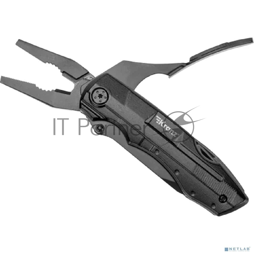 Мультитул Kranz KR-12-4944-2 11 в 1, 154 мм