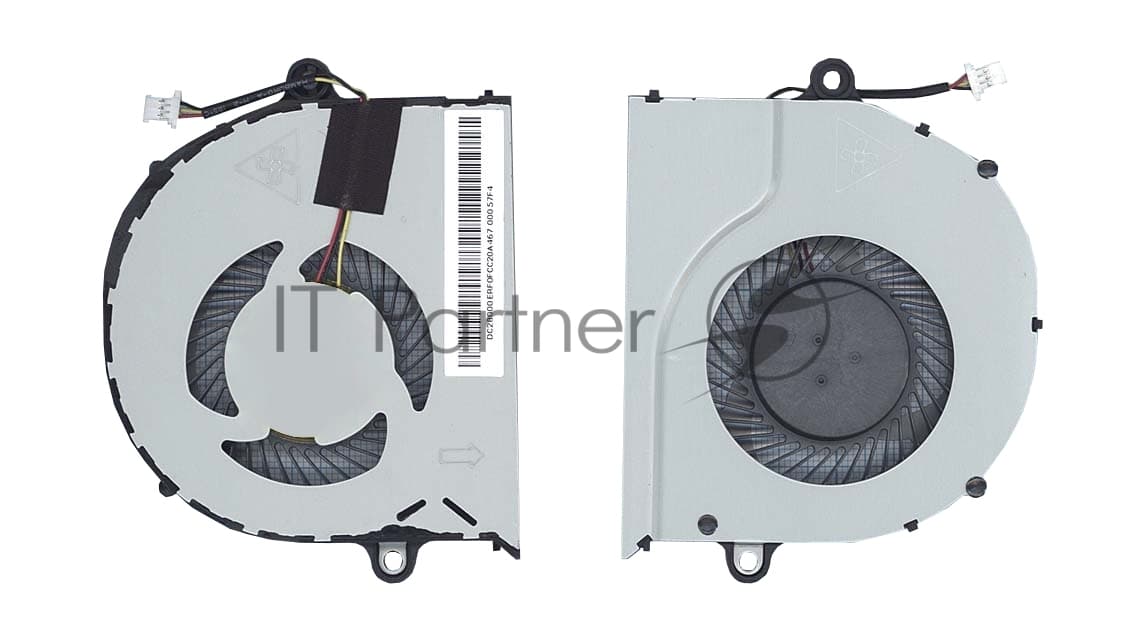 Вентилятор (кулер) для ноутбука Acer Aspire E5-521 E5-523 E5-511 E5-575 E5-572 E5-573 VER-1