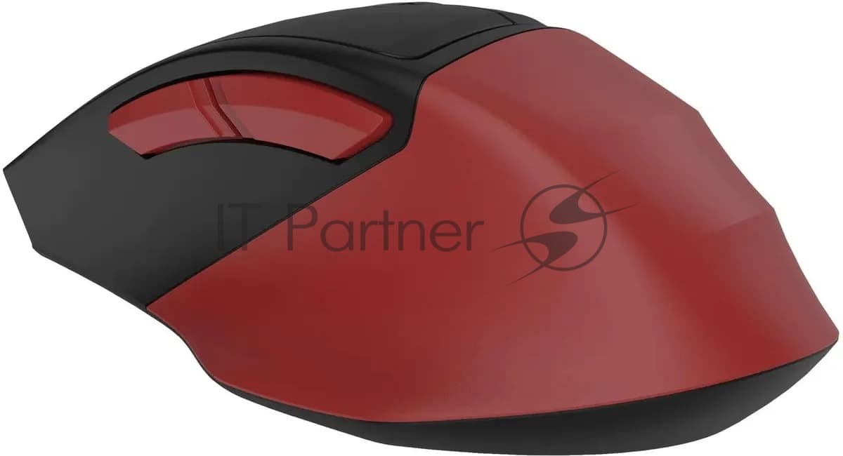 Мышь проводная A4Tech Fstyler FM45S Air красный/черный, 2400 dpi, USB, кнопки - 7
