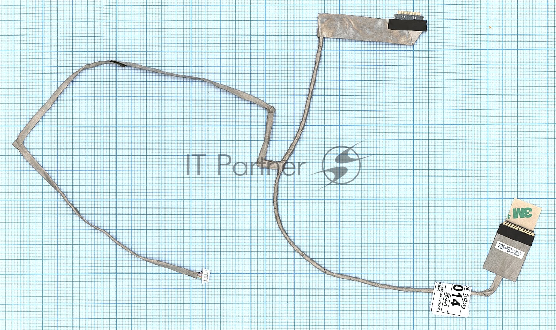 Шлейф матрицы для ноутбука Lenovo Y570 Y575