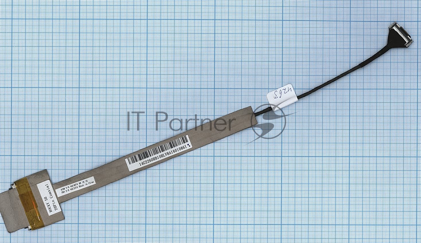 Шлейф матрицы для ноутбука Lenovo SL400 SL500