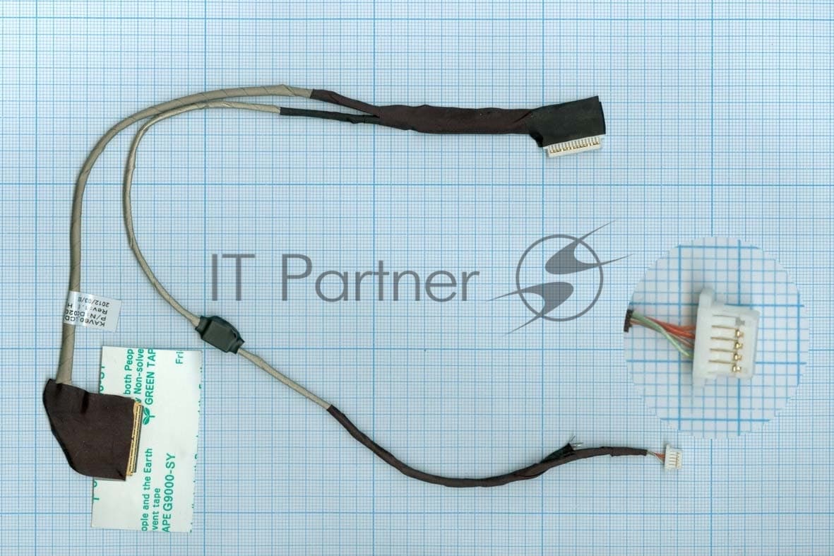 Шлейф матрицы для ноутбука Acer Aspire One D250 (толстый разъем) 7515250