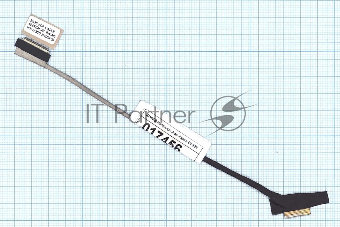 Шлейф матрицы для ноутбука Acer Aspire E1-522 E1-522G