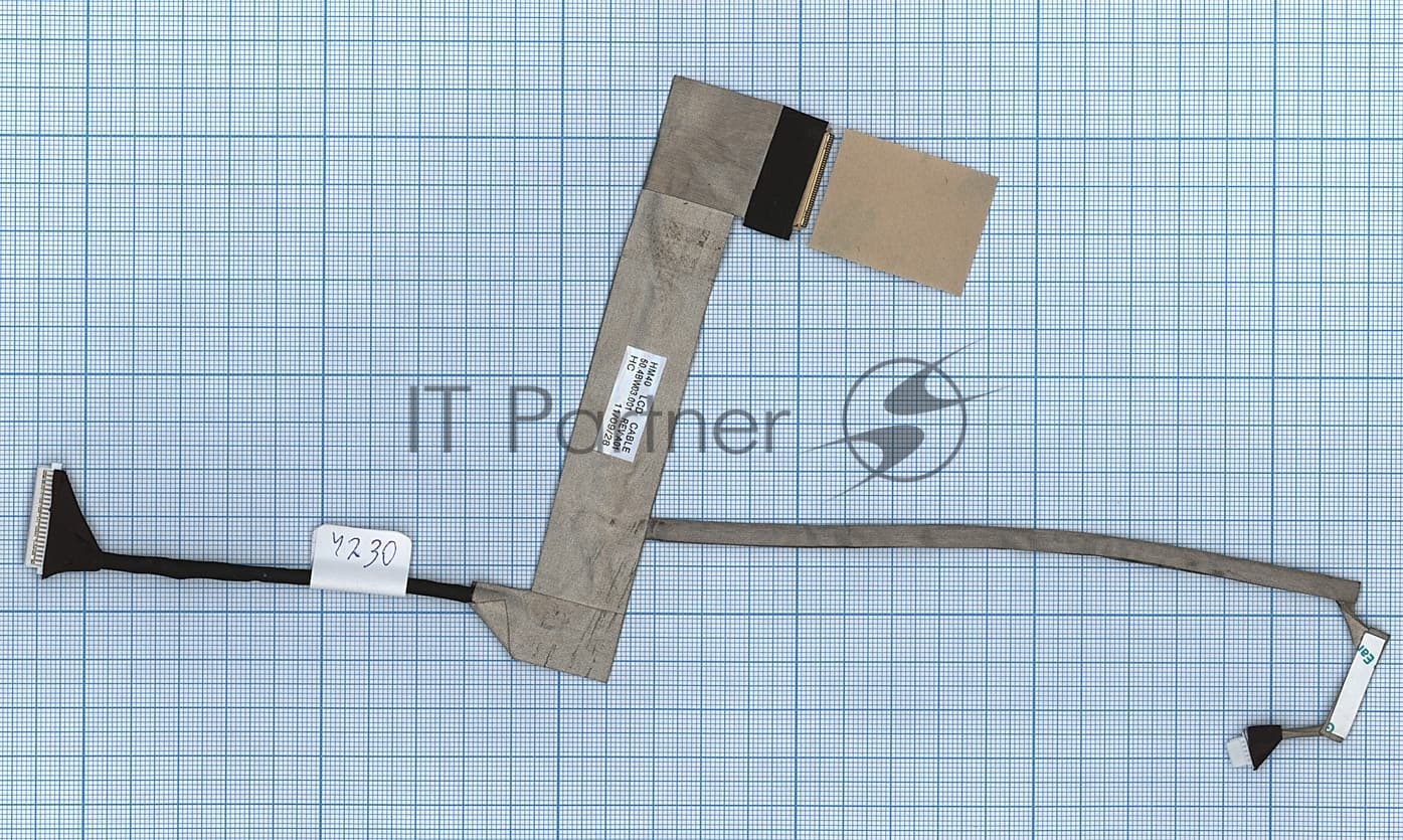 Шлейф матрицы для ноутбука Acer Aspire 4332 4732 D525 D725 7514332