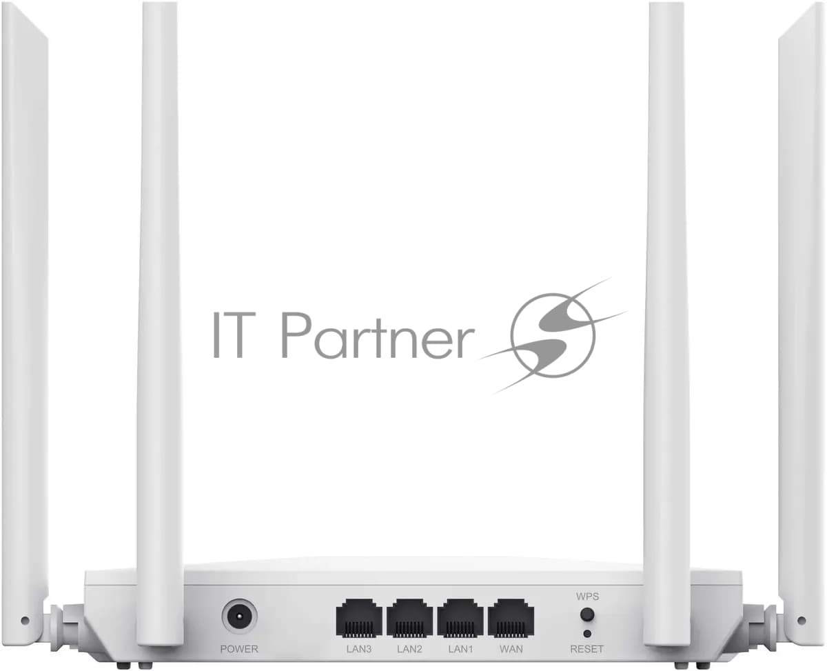 Netis Маршрутизатор NC21 Wi-Fi 5 AC1200 двухдиапазонный 4 антенны