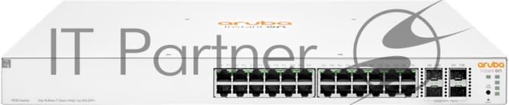 Коммутатор HPE Aruba Instant On 1930 24G Class4 PoE 4SFP/SFP+ 370W