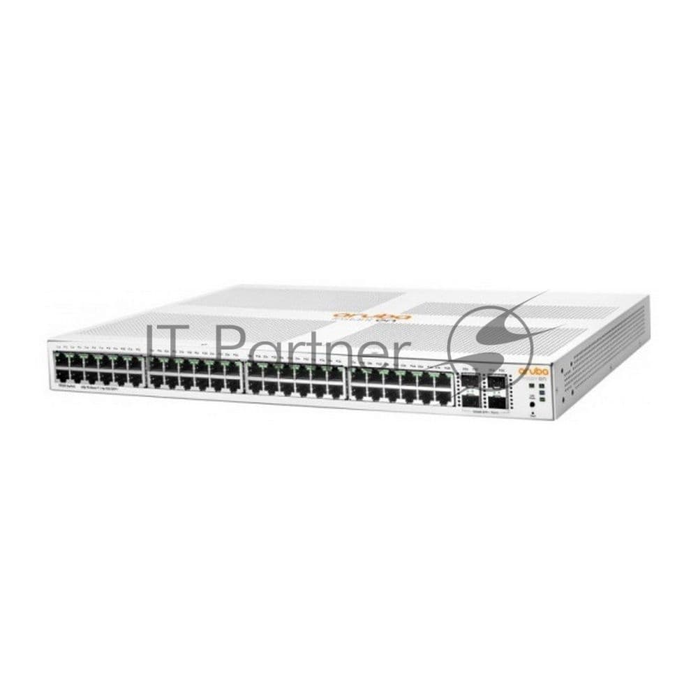 Коммутатор HPE Aruba Instant On 1930 48G Class4 PoE 4SFP/SFP+ 370W