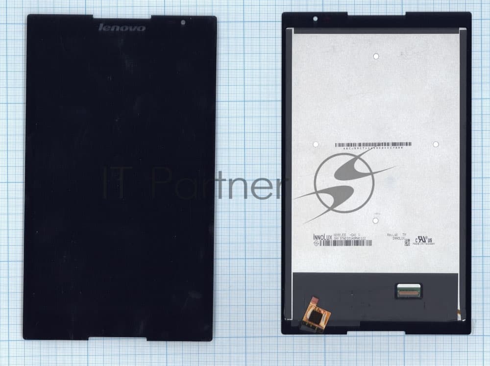 Модуль (матрица + тачскрин) для Lenovo Tab S8-50 черный