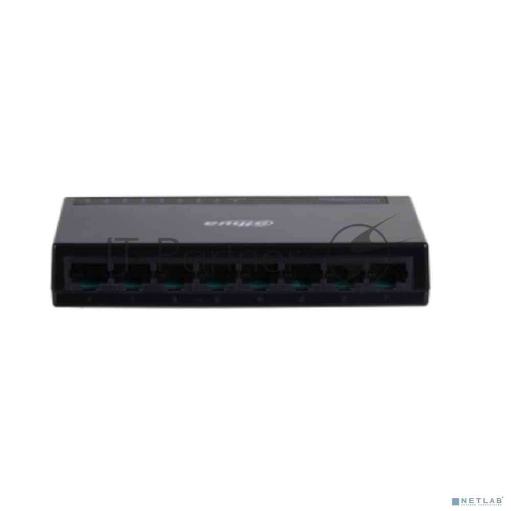 Коммутатор Dahua 8-port Gigabit RJ45 Non-PoE Switch, Plastic case