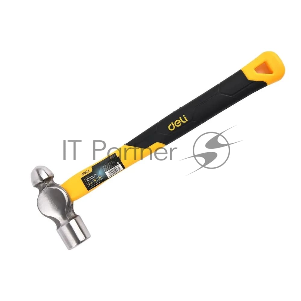 Рихтовочный молоток Deli DL443020 900 гр Фиберглассовая рукоять