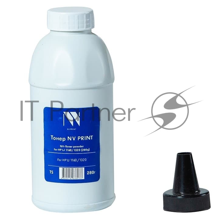 Тонер NVPrint HP 1160/1320 (280г) (Q5949A / Q5949X) для HP LaserJet LJ 1160, 3390, 3392, 1320; Canon LBP 3300, 3360