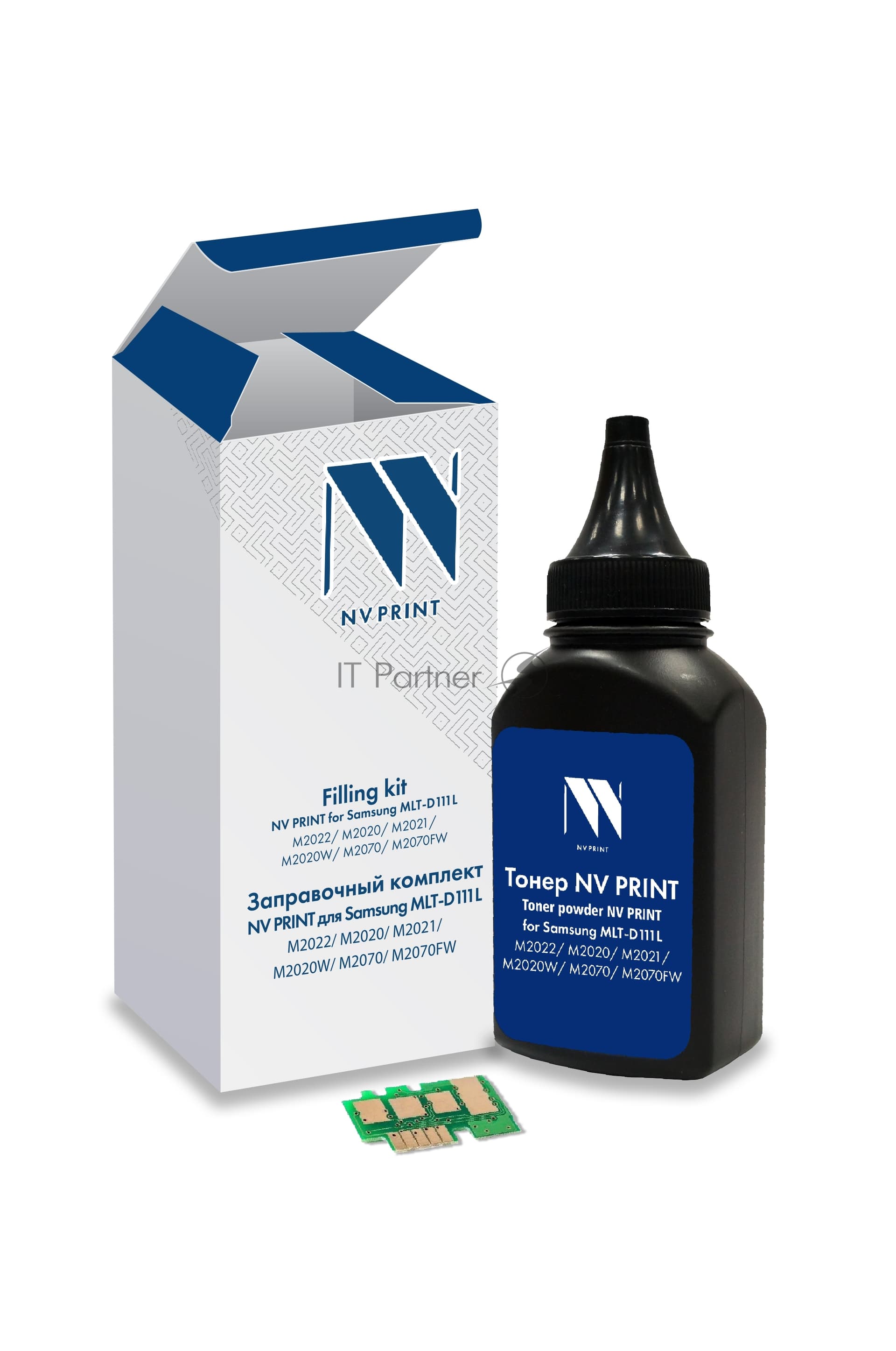 Заправочный комплект NV Print NV-ZKMLT-D111L Black