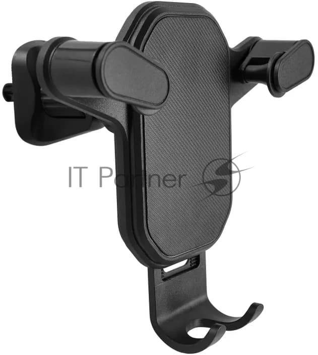 Держатель Wiiix HT-411V17-GRAV-B черный для смартфонов