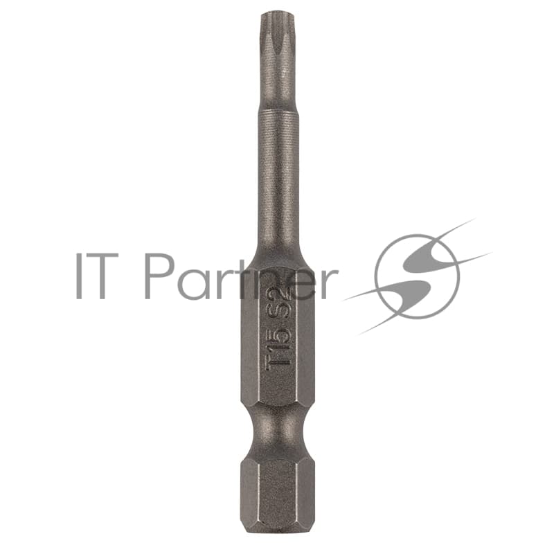 Бита Kranz Torx T-15х50 мм для шуруповерта (упак. 10 шт.)